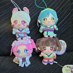 ずんだもんの仲間たち ぬいぷりけ mini 東北きりたん 6体 - メルカリ