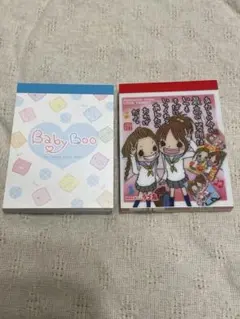 平成レトロ　キャラクター文具セット