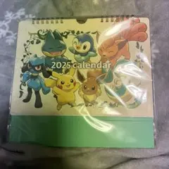 ポケモンセンター 卓上カレンダー 2025のサムネイル