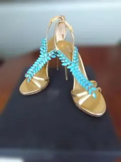 Giuseppe Zanotti サンダル 35 ゴールドのサムネイル
