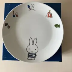 ミッフィー皿　4枚セット　ローソン非売品