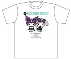 千葉ロッテ×サンリオ クロミ・マイメロディTシャツ(BSW)Ｓサイズ新品未開封品