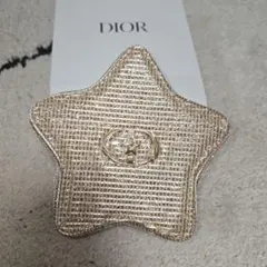 【新品未使用】DIOR ディオール ノベルティ 星形 スターポーチ ゴールド箱付