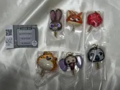ズートピア　アイスキャンディーチャーム　フルコンプ