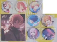 プロセカ グリッター缶バッジ まとめ売り