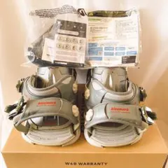 kisamark omni-fit ビンディング グレー　キスマーク　バイン