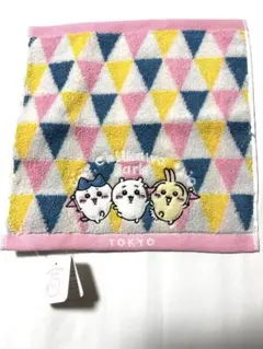 【新品・タグ付】ちいかわパーク 東京限定 ハンドタオル ハンカチ