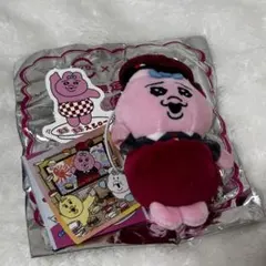 スシロー　おぱんちゅうさぎ　コラボ限定マスコット　制服店員