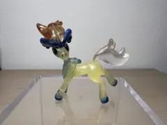 ポケモン　ケルディオ フィギュア クリアカラー　いつものすがた 立体ポケモン図鑑