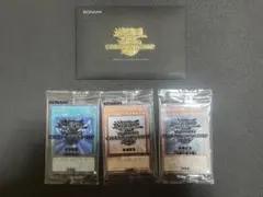 wcs2017遊戯王ワールドチャンピオンシップ2017 限定封筒のみ×3枚 wcs2017遊戯王ワールドチャンピオンシップ2017 限定封筒のみ×3枚