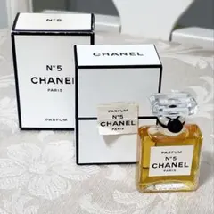 シャネル N°5 パルファム 7ml EXTRAIT 箱付ヴィンテージ香水 希少