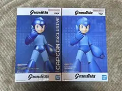 ロックマン grandista 2個セット メタリックカラー ノーマルカラー