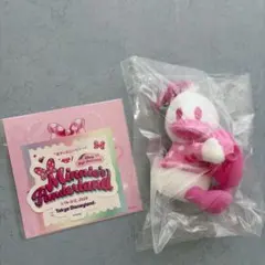 【非売品】ステッカー付き！ ドナルド ぬいぐるみチャーム