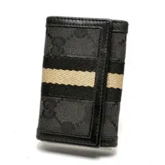 480 GUCCI GGキャンバス ロゴ 6連キーケースのサムネイル
