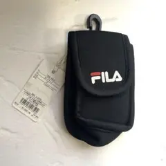 未使用　フィラ　ゴルフ　ポーチ　ケース　ゴルフボール　ボール　黒