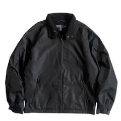 90s Ralph Lauren ハリントンジャケット　ナイロン　ドリズラー