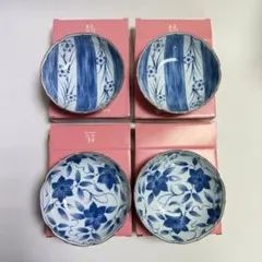 【新品未使用 】三越 ノベルティ 皿 4枚セットTACHIKICHI たち吉のサムネイル