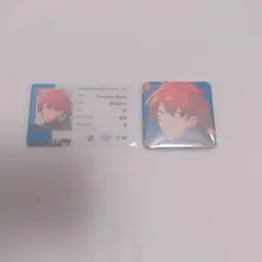 あんスタ 缶バッジ ID風カード まとめ売り 朱桜司