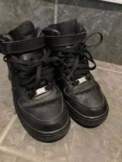 Nike Air Force 1 ブラック 24cm