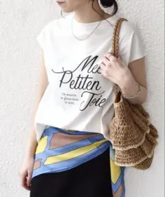【新品】SHIPS Colors:接触冷感UVカット26SSフレンチスリーブTのサムネイル