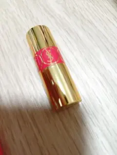 YSL♡イヴサンローランルージュ ヴォリュプテシャインNo.12コライユドルモン
