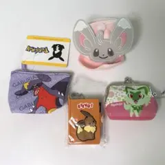 ポケモン　小物入れなど　セット