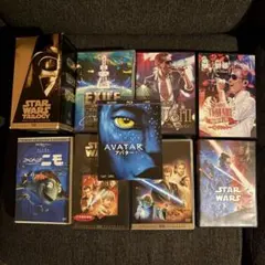 VHS DVD ブルーレイまとめ売り