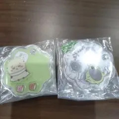 ちいかわ　きゃらシャカチャーム　ラッコ　パジャマパーティーズ　2個セット