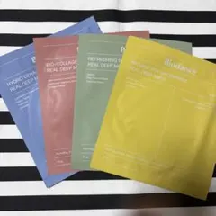 Biodance シートマスク 4種セット