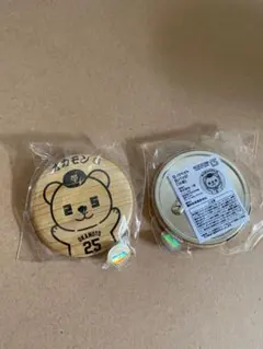 読売ジャイアンツ　ガチャガチャ　岡本和真選手1つ