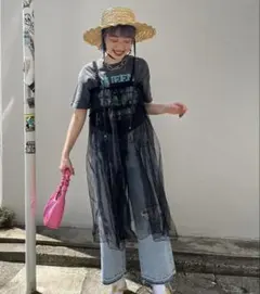 FREAK'S STORE 2way チュール キャミワンピース