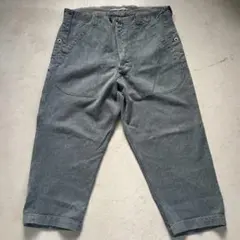 50s スイス軍デニムパンツ　前期　実物