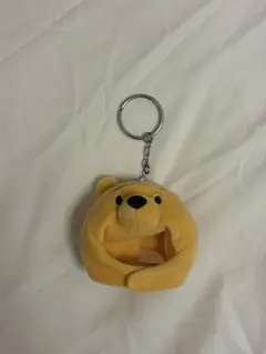プーさん ファンキャップ キーチェーン