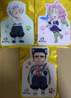 鬼滅の刃 ナンジャタウン スタンドPOP 不死川実弥 甘露寺蜜璃 悲鳴嶼