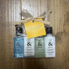 L'Occitane Mer & Mistral トライアルセット 4本