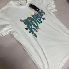 ‼️SALE‼️ adidas ホワイト Tシャツ
