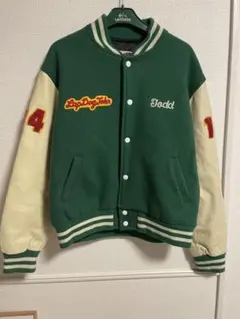 Lap Dog John スタジャン グリーン×クリーム