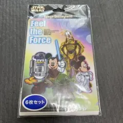 東京ディズニーランド スターウォーズ クリアホルダーセット 6枚