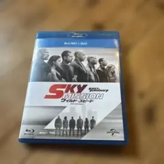 SKY MISSION (ワイルド・スピード) ブルーレイ・DVD