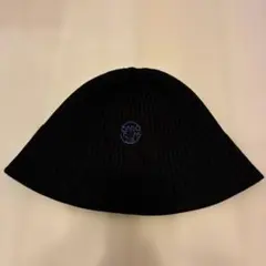 ANNA SUI NYC アナ スイ エヌ ワイ シー　バケットハット　帽子　黒