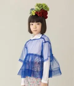 folk made フォークメイド　チュール　tulle topsのサムネイル