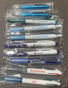 ボールペン10本セット　【製薬会社名前入り】
