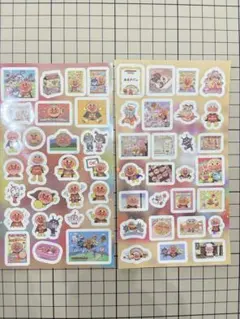 アンパンマン ホログラムシール 2シート