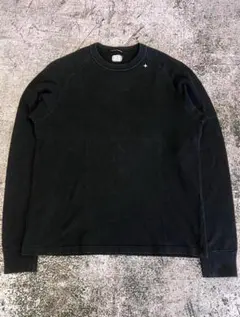 【STONE ISLAND】90’s 刺繍ロゴスウェット