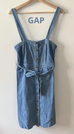 GAP ブルーデニム　ワンピース