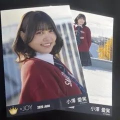 ≒JOY ニアジョイ 生写真 電話番号教えて 大信田美月 セミコンプ