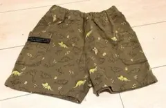 SHOO LA RUE 恐竜柄 ハーフパンツ 110cm
