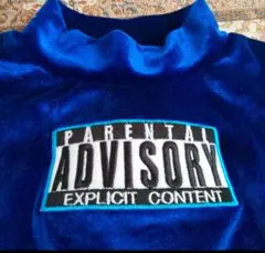 パレンタルアドバイザリーエンブレム トレーナー