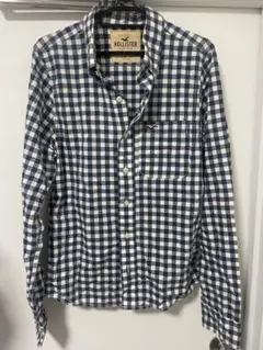 Hollister チェック柄 長袖シャツ Sのサムネイル
