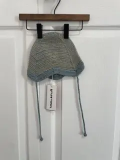 新品Misha and Puff Acorn Bonnet 6-12M